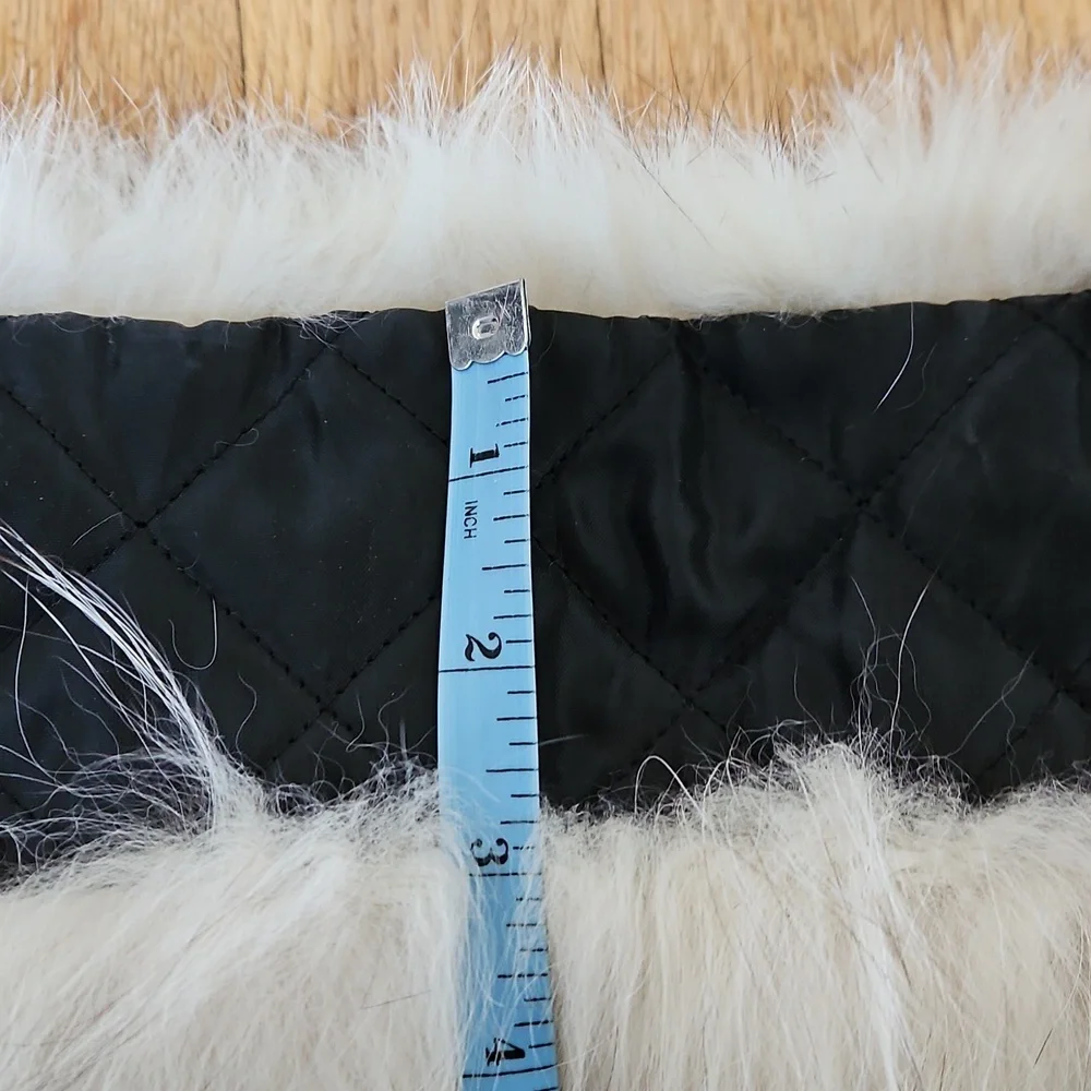 Vintage Fox Fur Scarf Collar OS